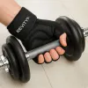 Rękawiczki treningowe z usztywniaczem nadgarstka 2 w 1, rozmiar S