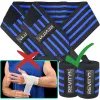 Hero Wraps, usztywniacz nadgarstka 2 szt., niebieski 8x60 cm