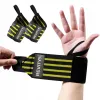 Hero Wraps, usztywniacz nadgarstka 2 szt., żółty 8x60 cm