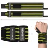 Hero Wraps, usztywniacz nadgarstka 2 szt., żółty 8x60 cm