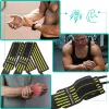 Hero Wraps, usztywniacz nadgarstka 2 szt., żółty 8x60 cm