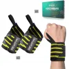 Hero Wraps, usztywniacz nadgarstka 2 szt., żółty 8x60 cm