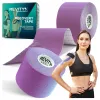 Taśma kinezjologiczna Recovery, 5cm x 5m, fioletowy/purple