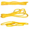 Guma oporowa do ćwiczeń Power Band, 1 szt., żółty, 3-7 kg