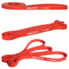 Guma oporowa do ćwiczeń Power Band, 1 szt., czerwony, 7-15 kg