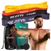 Gumy oporowe do ćwiczeń Power Bands, 4 szt., 3-39 kg