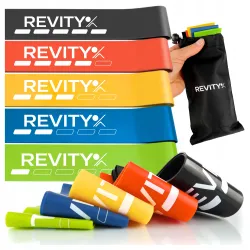 Gumy oporowe do ćwiczeń Mini Bands, 5 szt. 5-25