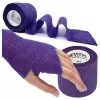 Bandaż kohezyjny elastyczny, fioletowy, 4.5m x 5cm