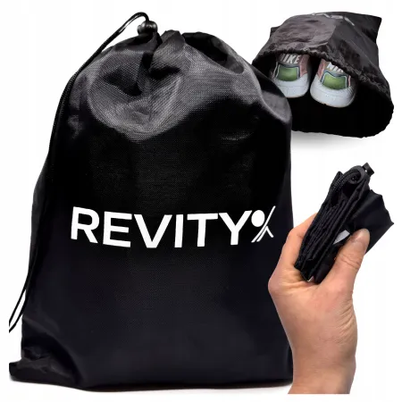 Nylonowy worek na sprzęt sportowy, czarny/black, 28x36 cm