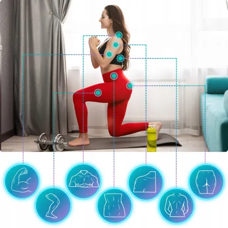 Mata do ćwiczeń TPE, 181x63x0.6 cm, czarny-szary